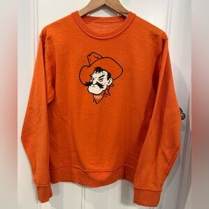 Oklahoma State cowboys youth reversible sweatshirts
